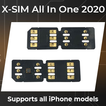 X-SIM Unlock Adapter All in 1 2020/2021